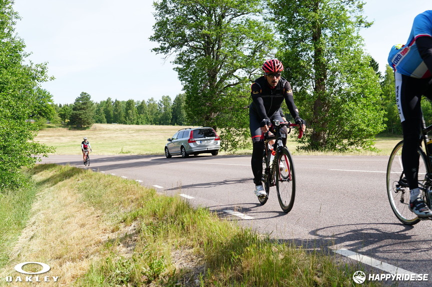 Bild från Vätternrundan 2018