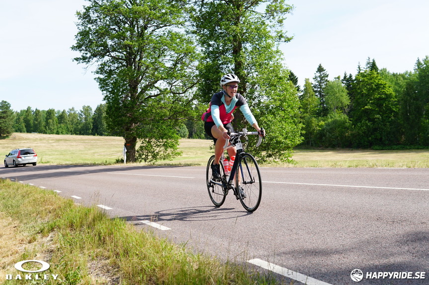 Bild från Vätternrundan 2018