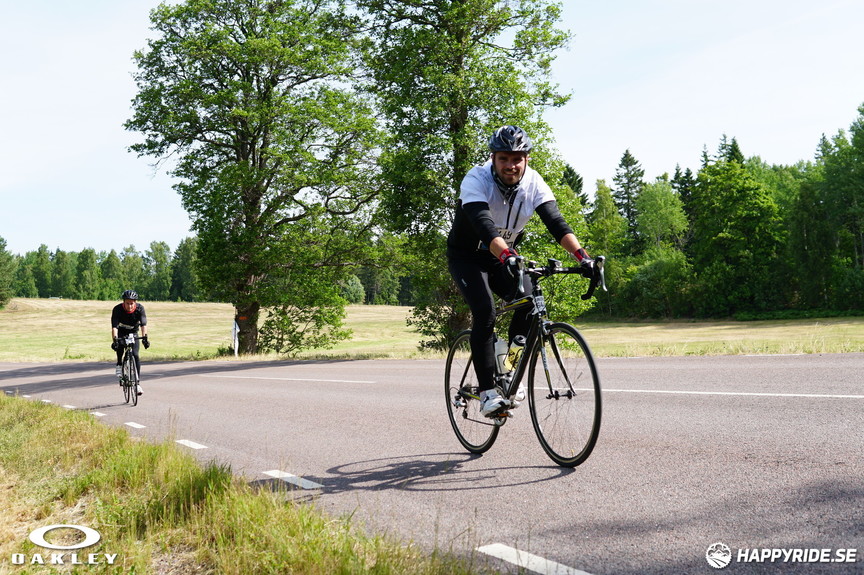 Bild från Vätternrundan 2018