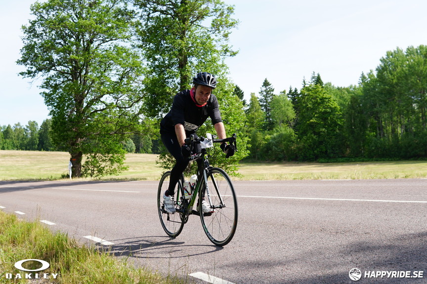 Bild från Vätternrundan 2018