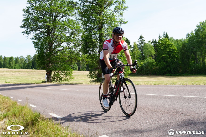 Bild från Vätternrundan 2018