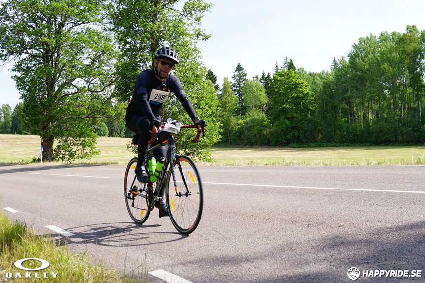 Bild från Vätternrundan 2018