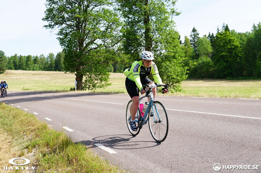 Bild från Vätternrundan 2018