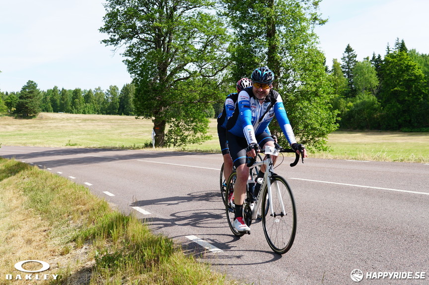 Bild från Vätternrundan 2018