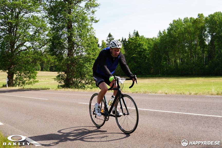 Bild från Vätternrundan 2018