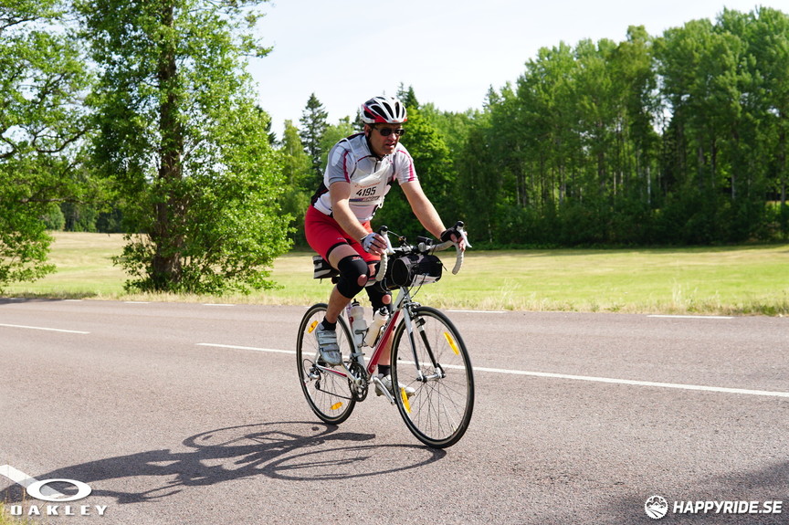 Bild från Vätternrundan 2018