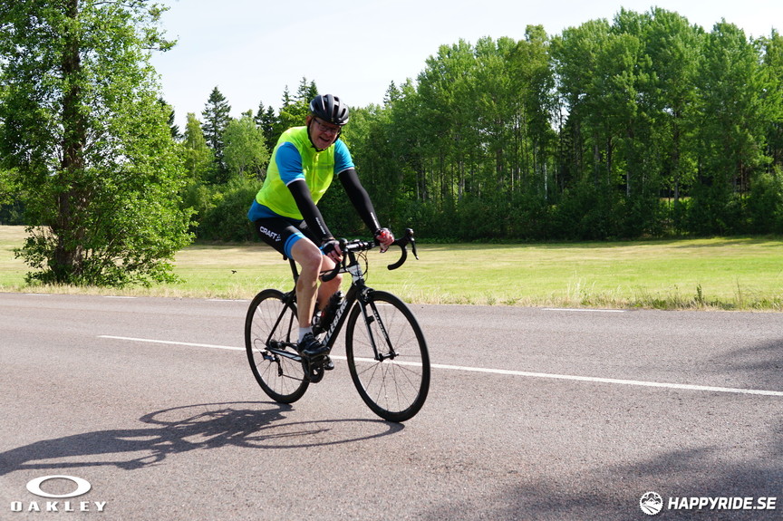 Bild från Vätternrundan 2018