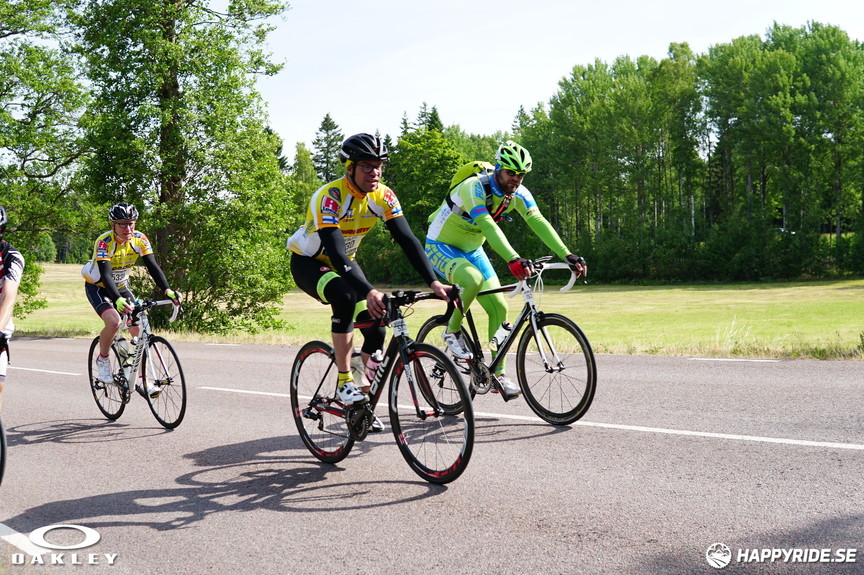 Bild från Vätternrundan 2018