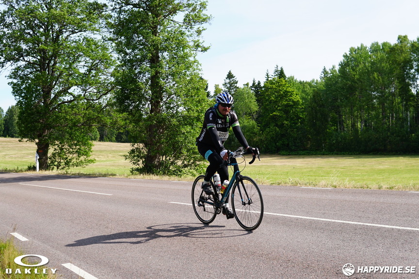 Bild från Vätternrundan 2018