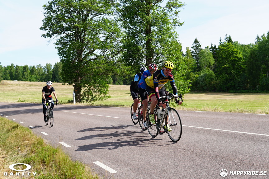 Bild från Vätternrundan 2018