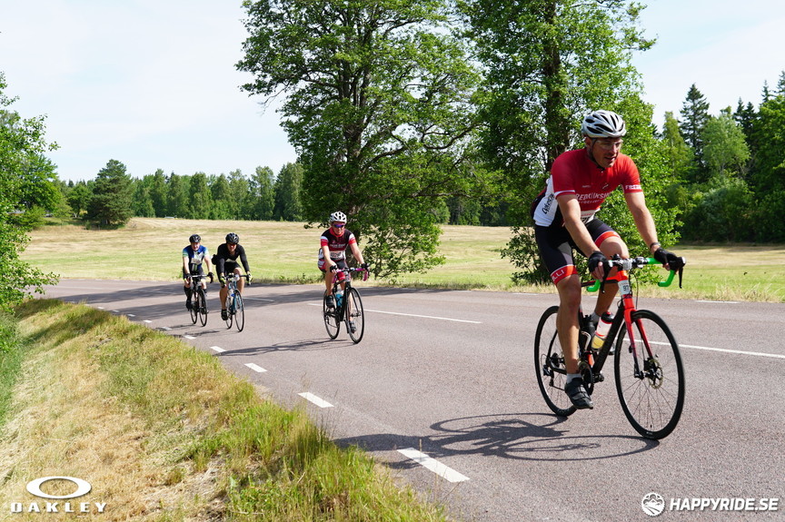Bild från Vätternrundan 2018