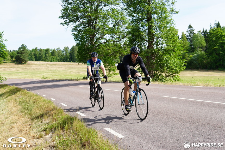 Bild från Vätternrundan 2018