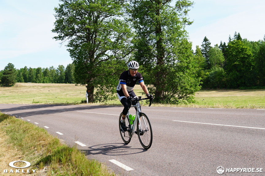 Bild från Vätternrundan 2018