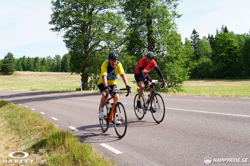 Bild från Vätternrundan 2018