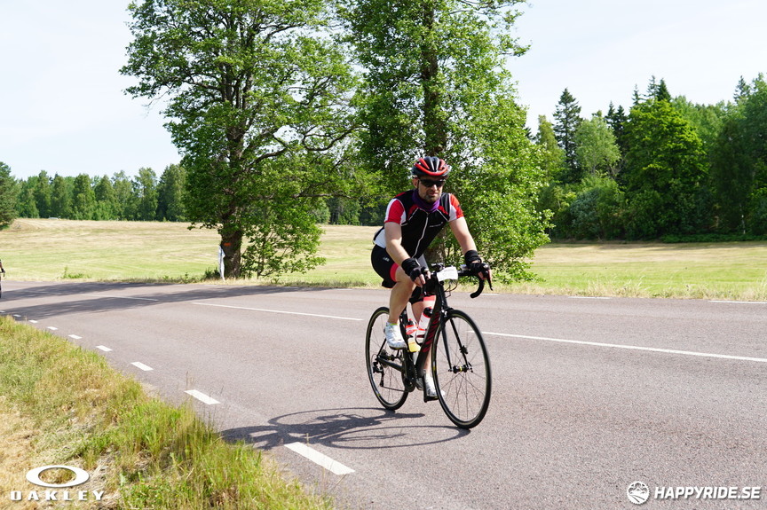 Bild från Vätternrundan 2018