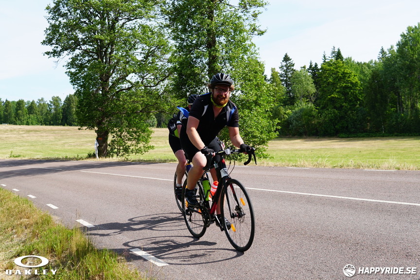 Bild från Vätternrundan 2018