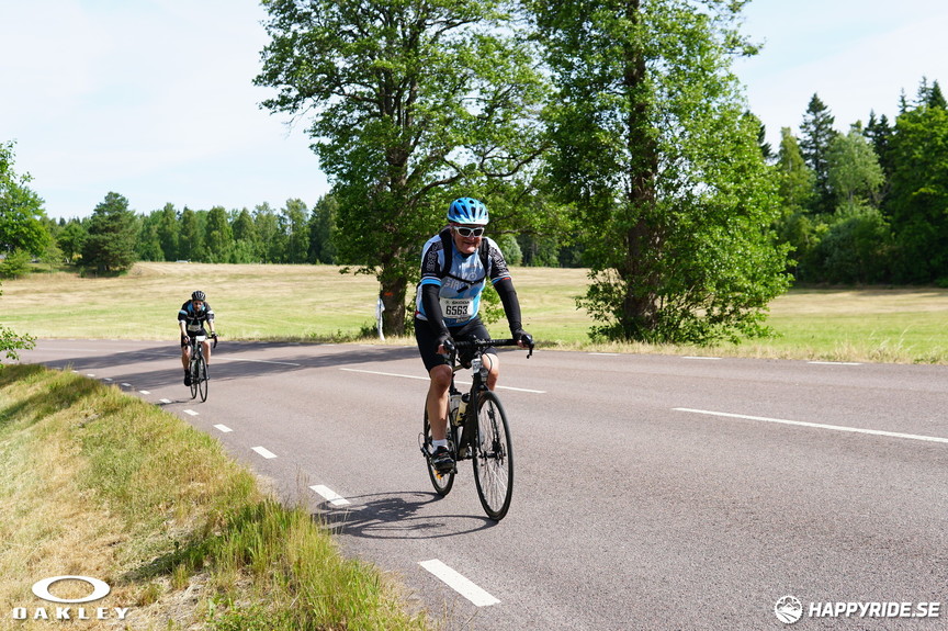 Bild från Vätternrundan 2018