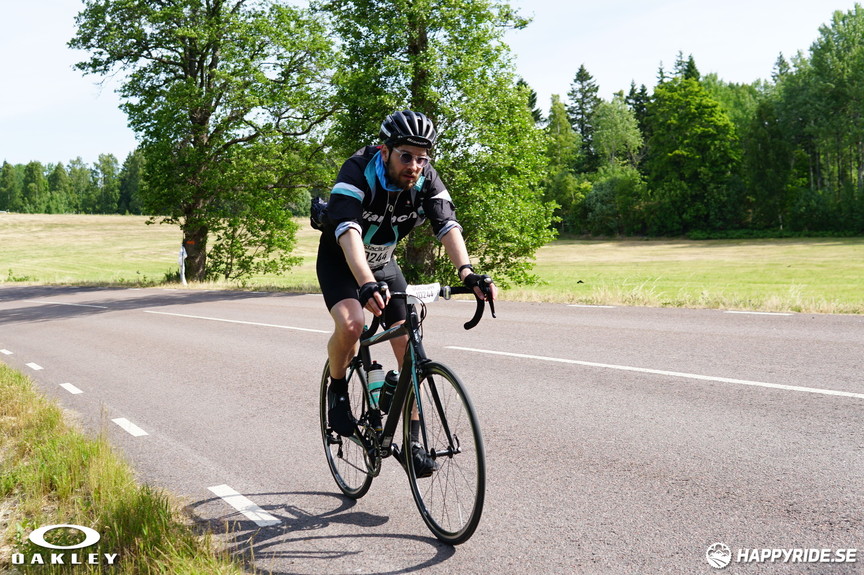 Bild från Vätternrundan 2018