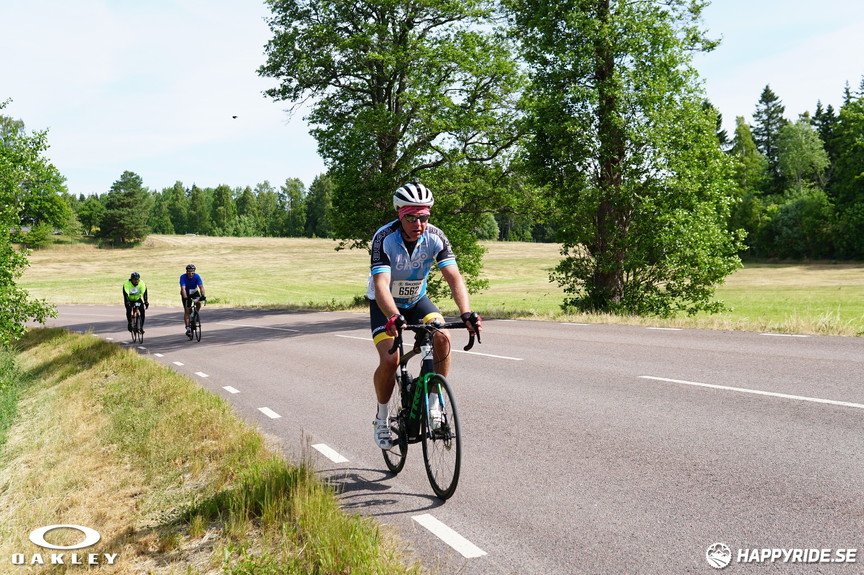 Bild från Vätternrundan 2018