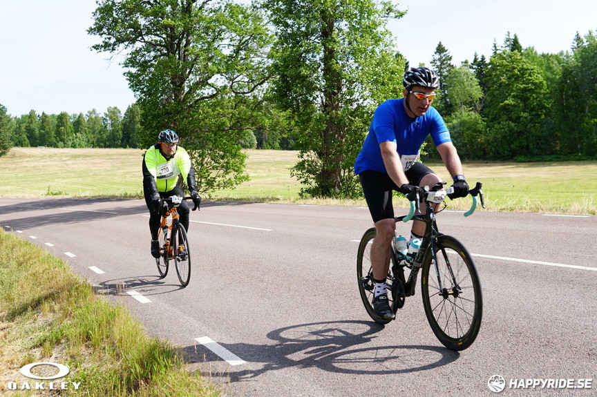 Bild från Vätternrundan 2018