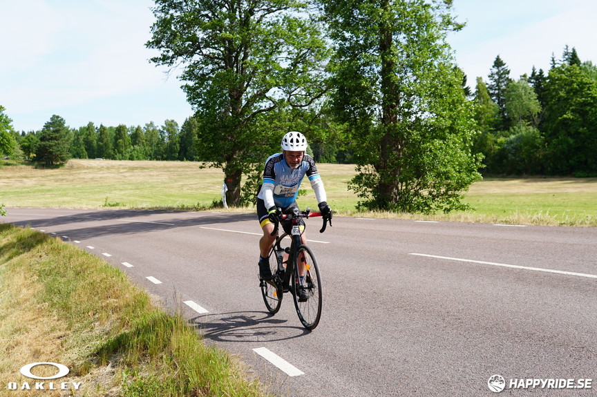 Bild från Vätternrundan 2018