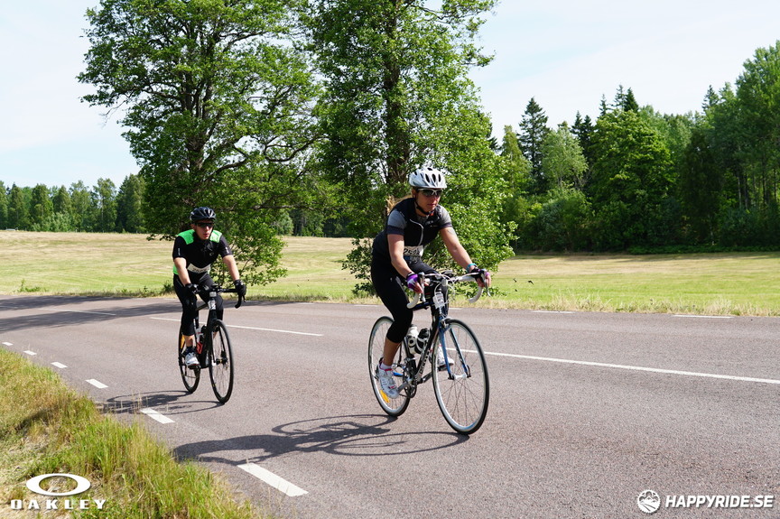 Bild från Vätternrundan 2018
