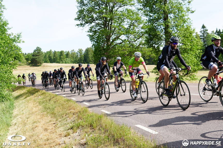 Bild från Vätternrundan 2018