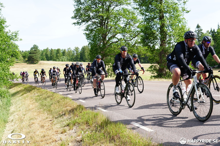 Bild från Vätternrundan 2018