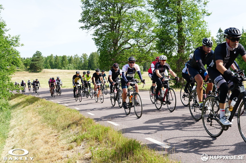 Bild från Vätternrundan 2018