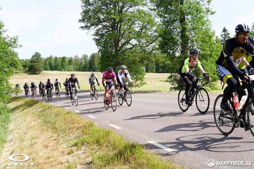 Bild från Vätternrundan 2018