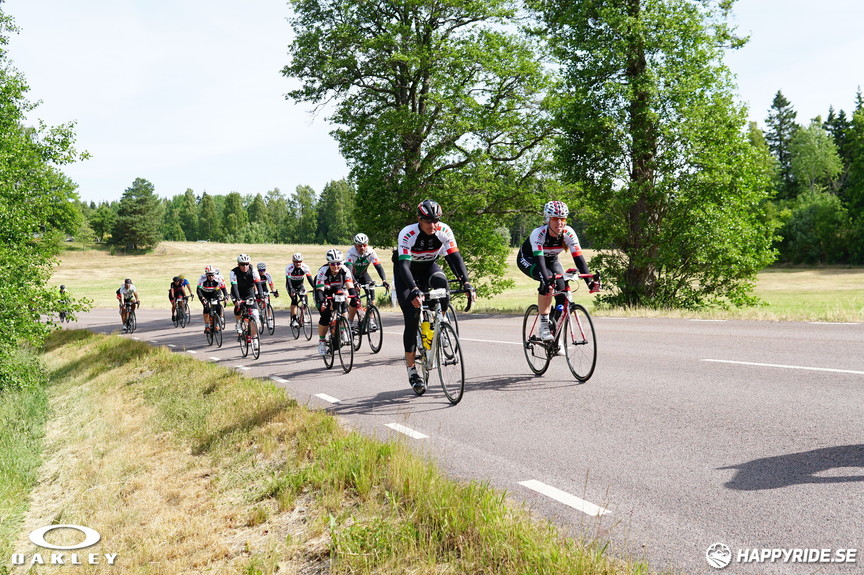 Bild från Vätternrundan 2018