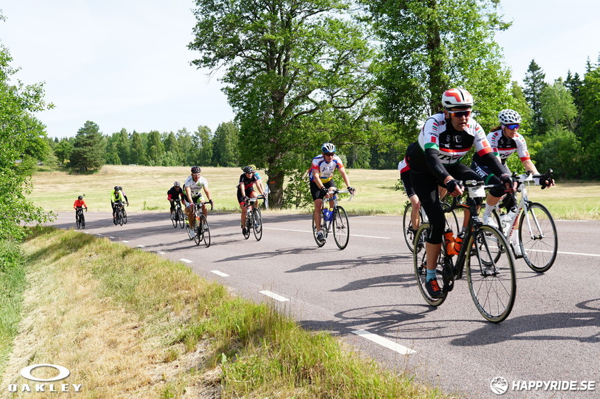 Bild från Vätternrundan 2018