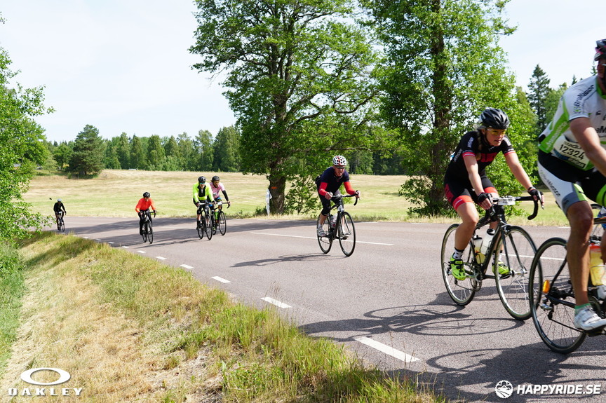 Bild från Vätternrundan 2018