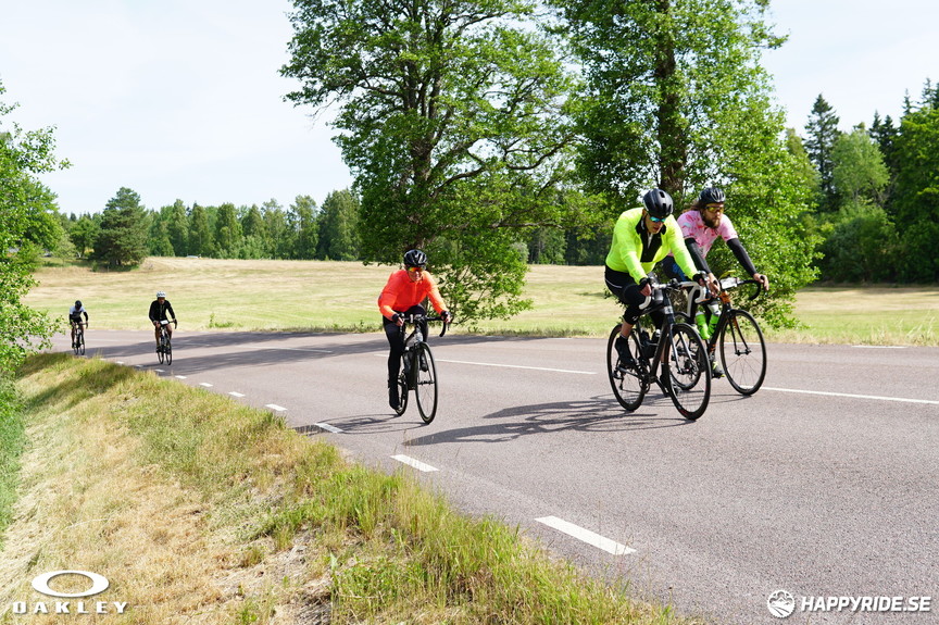 Bild från Vätternrundan 2018