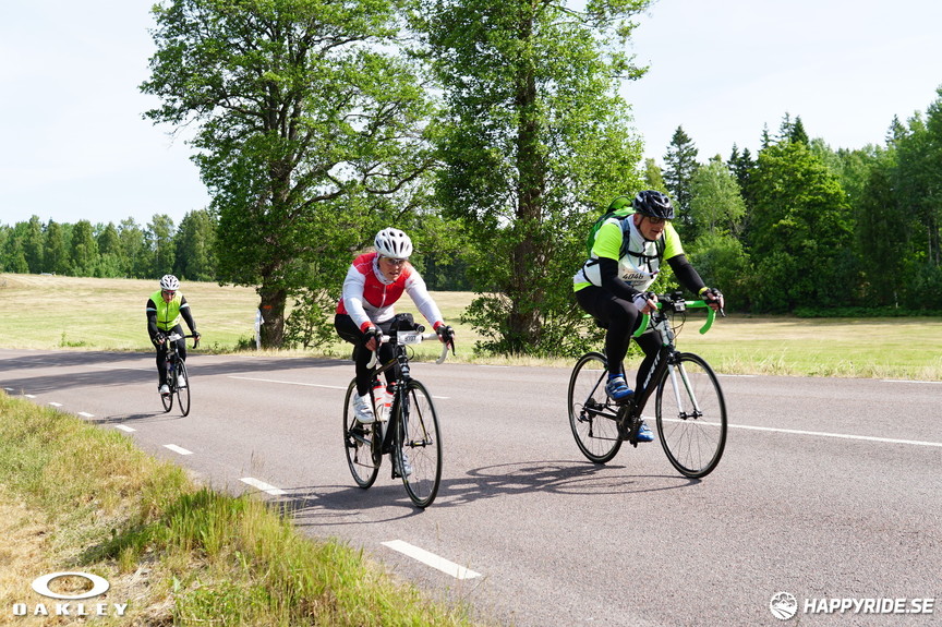 Bild från Vätternrundan 2018