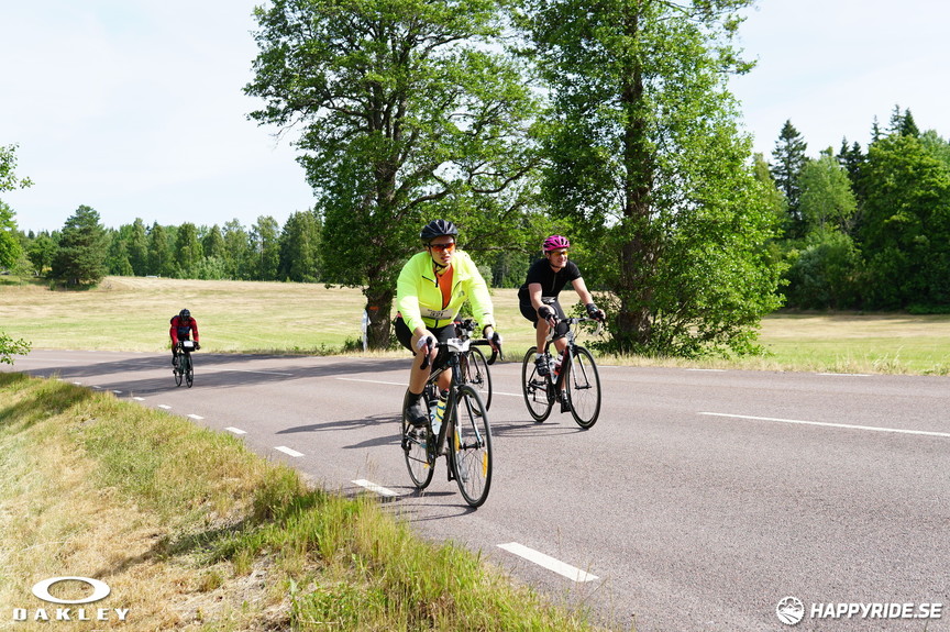 Bild från Vätternrundan 2018