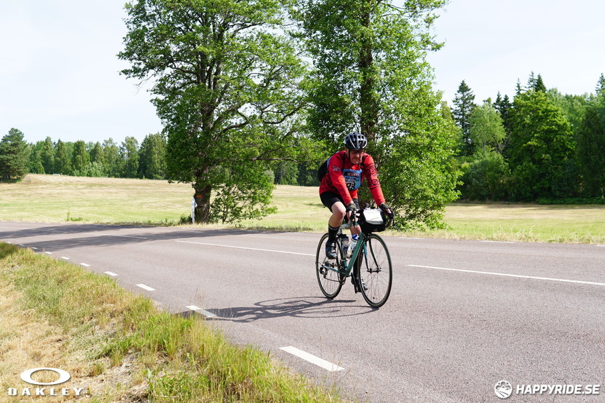 Bild från Vätternrundan 2018