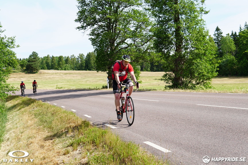 Bild från Vätternrundan 2018