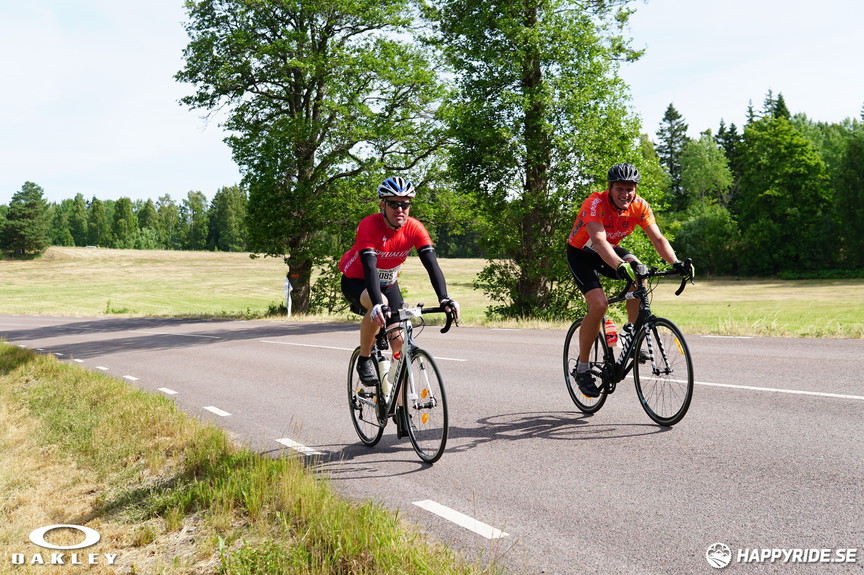 Bild från Vätternrundan 2018