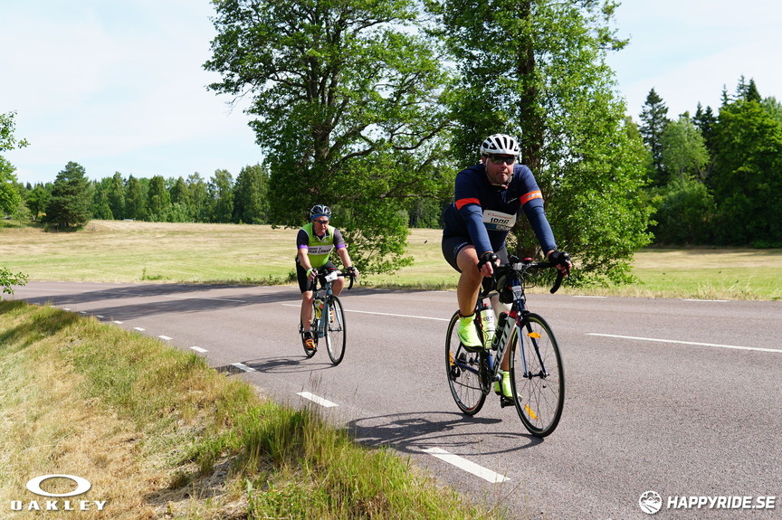 Bild från Vätternrundan 2018