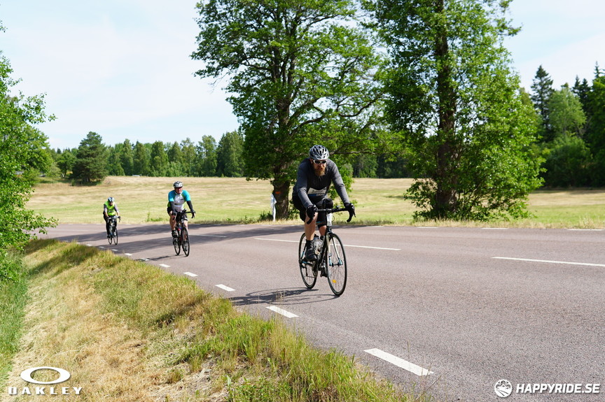 Bild från Vätternrundan 2018
