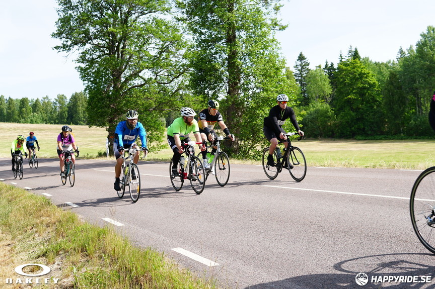 Bild från Vätternrundan 2018