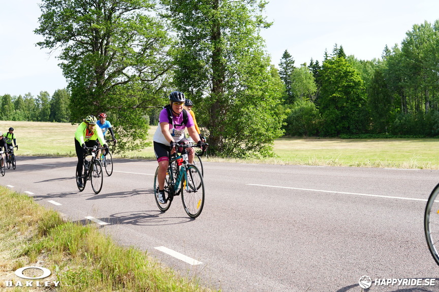 Bild från Vätternrundan 2018