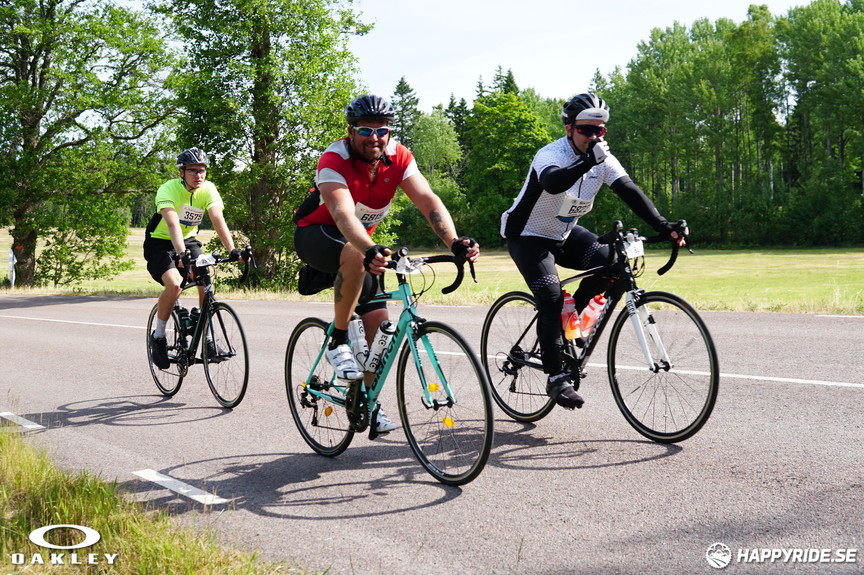 Bild från Vätternrundan 2018