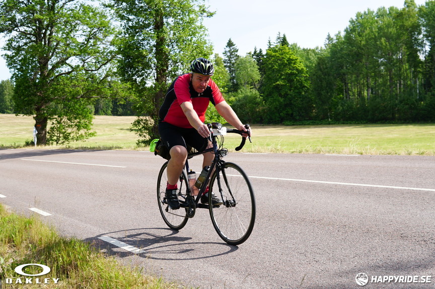 Bild från Vätternrundan 2018