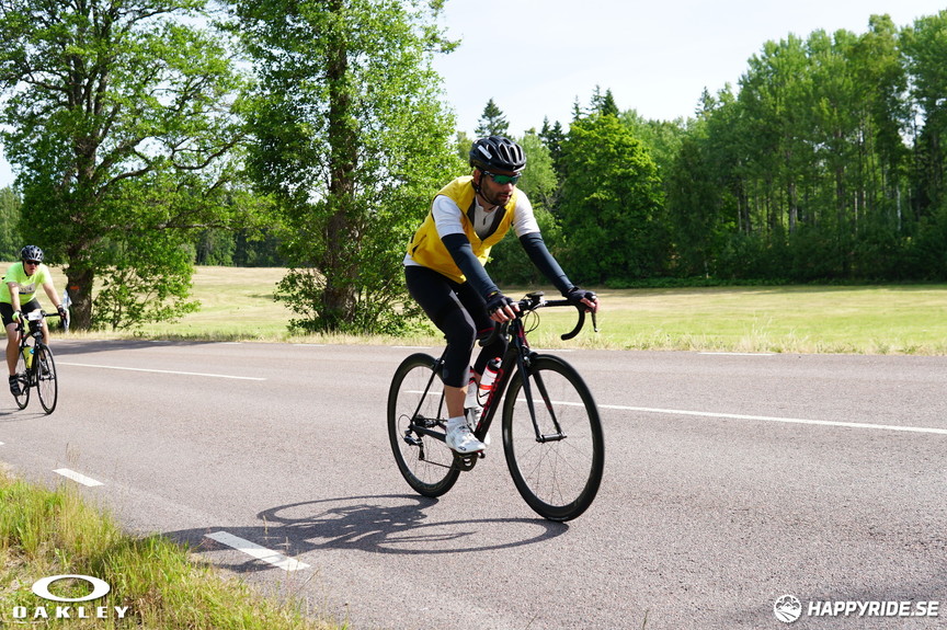 Bild från Vätternrundan 2018