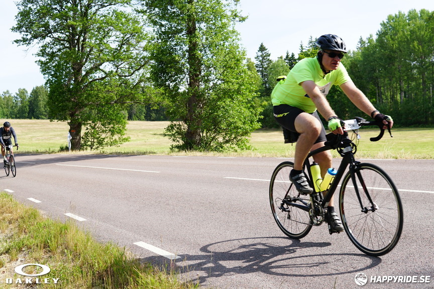 Bild från Vätternrundan 2018