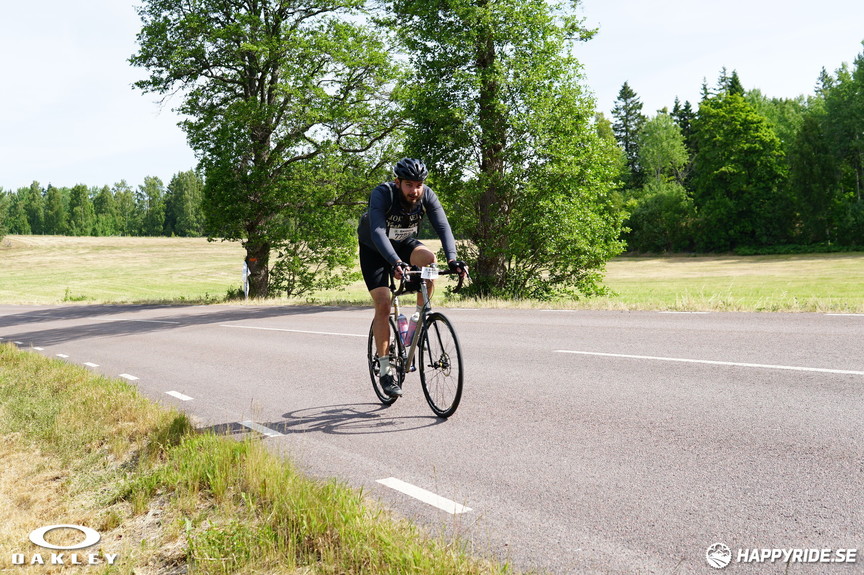 Bild från Vätternrundan 2018