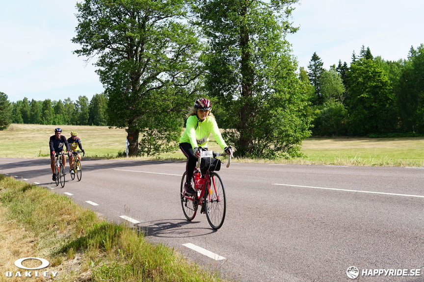 Bild från Vätternrundan 2018