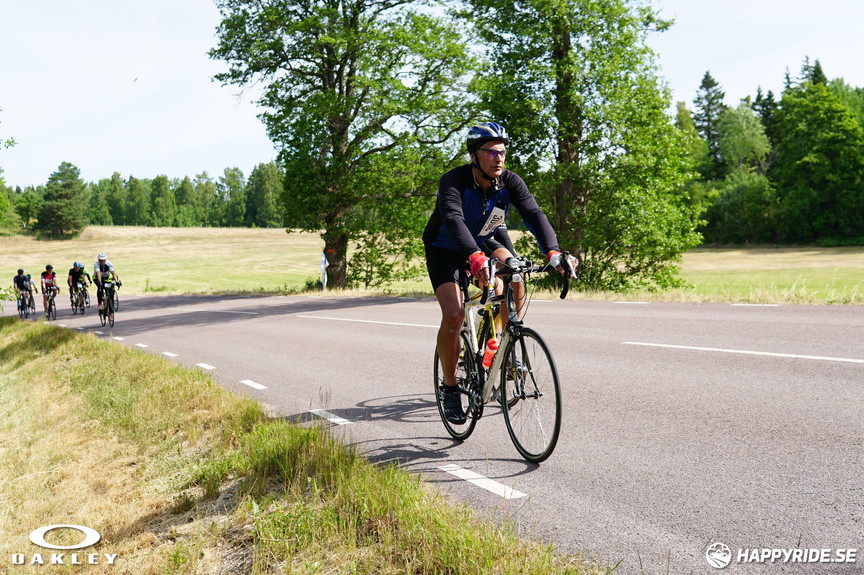 Bild från Vätternrundan 2018